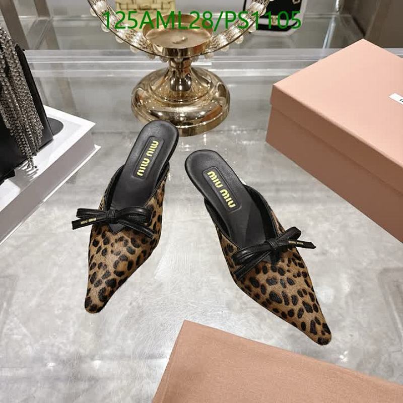 Miu Miu-Women Shoes Code: PS1105 $: 125USD
