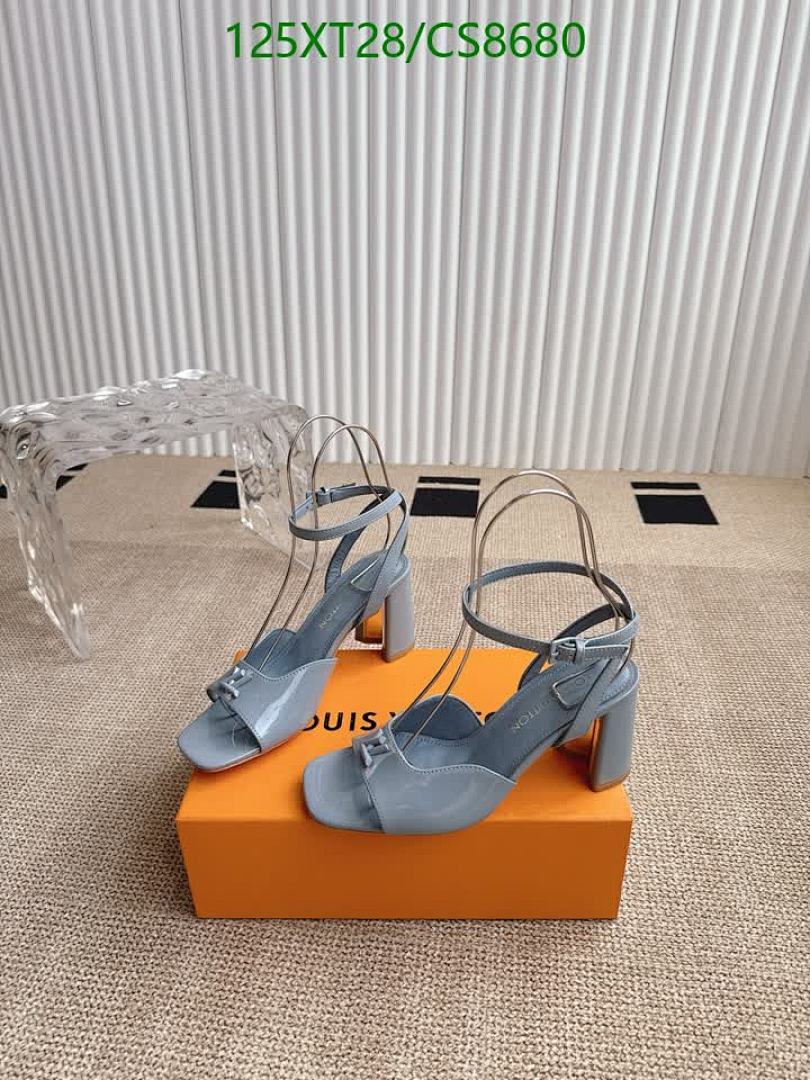 LV-Women Shoes Code: CS8680 $: 125USD