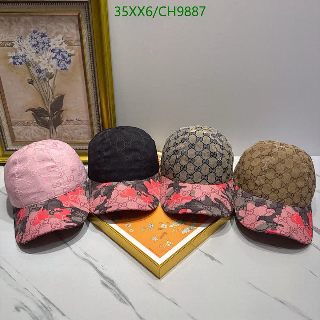 Gucci-Cap(Hat) Code: CH9887 $: 35USD