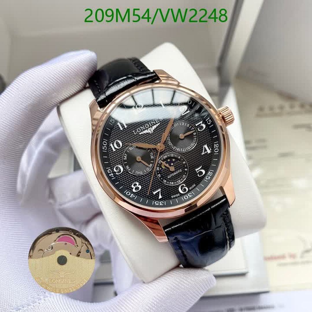 Longines-Watch-Mirror Quality Code: VW2248 $: 209USD-Yupoo.ru - Copybrand.Team photo album Longines-Watch-Mirror Quality Code: VW2248 $: 209USD