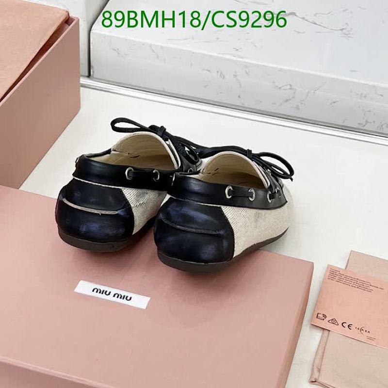 Miu Miu-Women Shoes Code: CS9296 $: 89USD