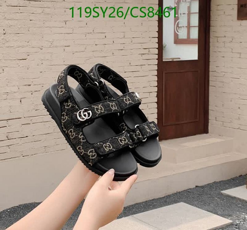 Gucci-Women Shoes Code: CS8461