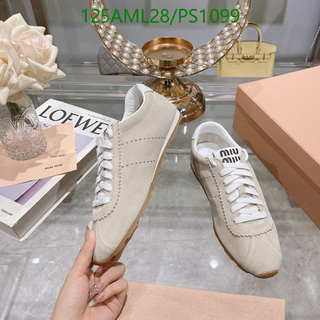 Miu Miu-Women Shoes Code: PS1099 $: 125USD