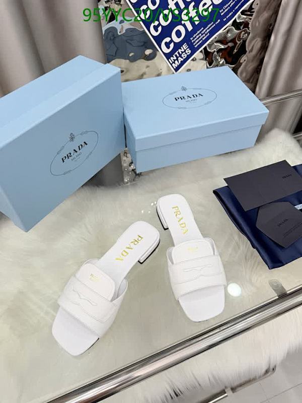 Prada-Women Shoes Code: VS3297 $: 95USD