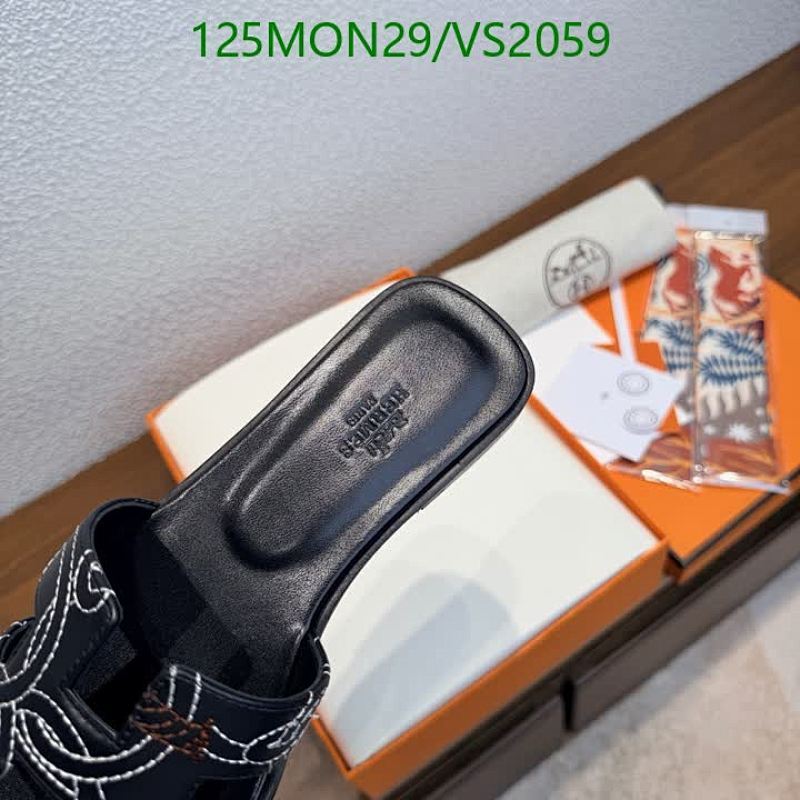 Hermes-Women Shoes Code: VS2059 $: 125USD