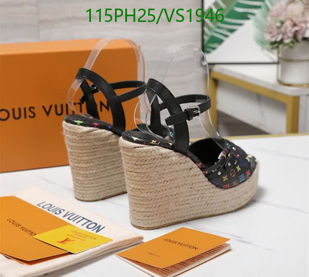 LV-Women Shoes Code: VS1946 $: 115USD