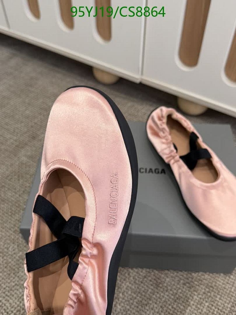 Balenciaga-Women Shoes Code: CS8864 $: 95USD