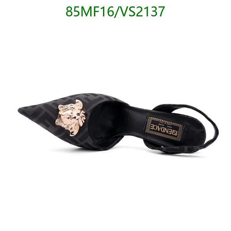 Versace-Women Shoes Code: VS2137 $: 85USD