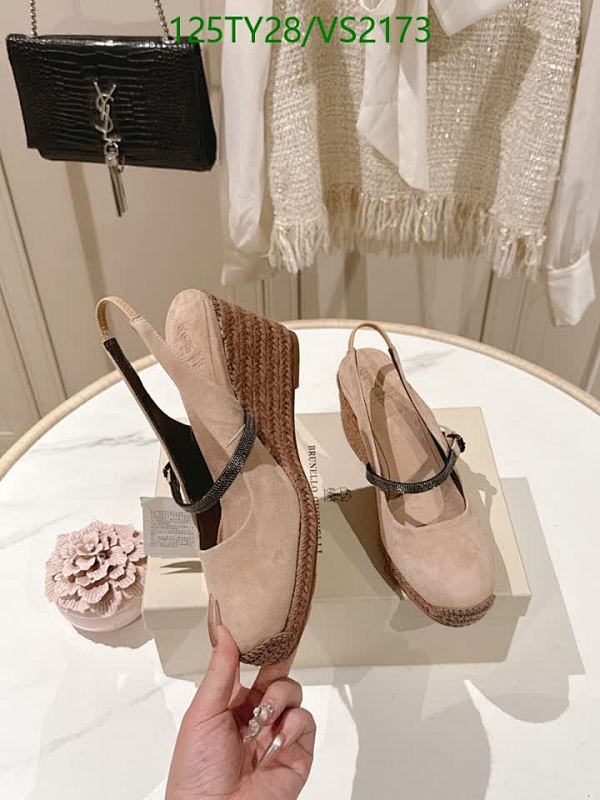 Brunello Cucinelli-Women Shoes Code: VS2173 $: 125USD