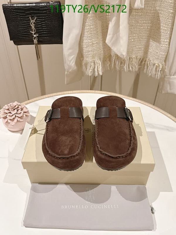 Brunello Cucinelli-Women Shoes Code: VS2172 $: 119USD