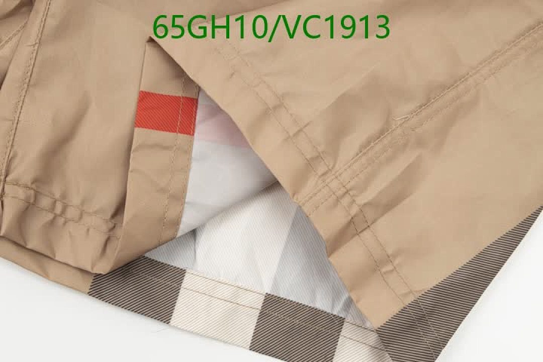 Burberry-Clothing Code: VC1913 $: 65USD