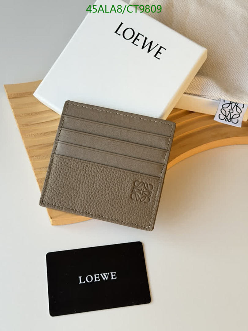 Loewe-Wallet-Mirror Quality Code: CT9809 $: 45USD