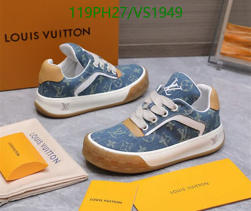 LV-Men shoes Code: VS1949 $: 119USD