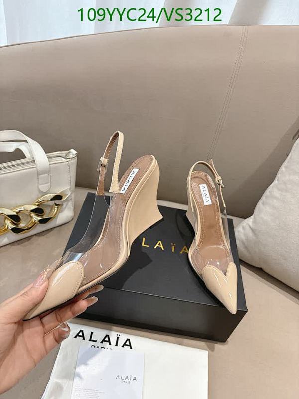 Alaia-Women Shoes Code: VS3212 $: 109USD