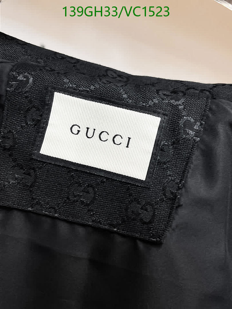 Gucci-Clothing Code: VC1523 $: 139USD