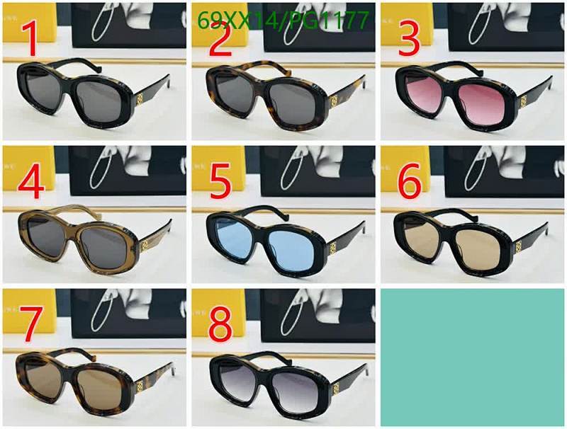 Loewe-Glasses Code: PG1177 $: 69USD
