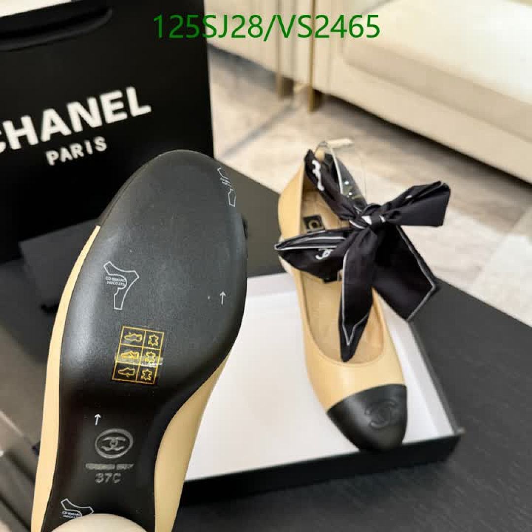 Chanel-Women Shoes Code: VS2465 $: 125USD