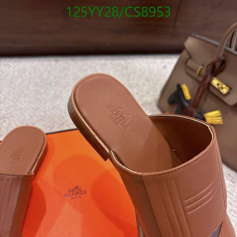 Hermes-Women Shoes Code: CS8953 $: 125USD