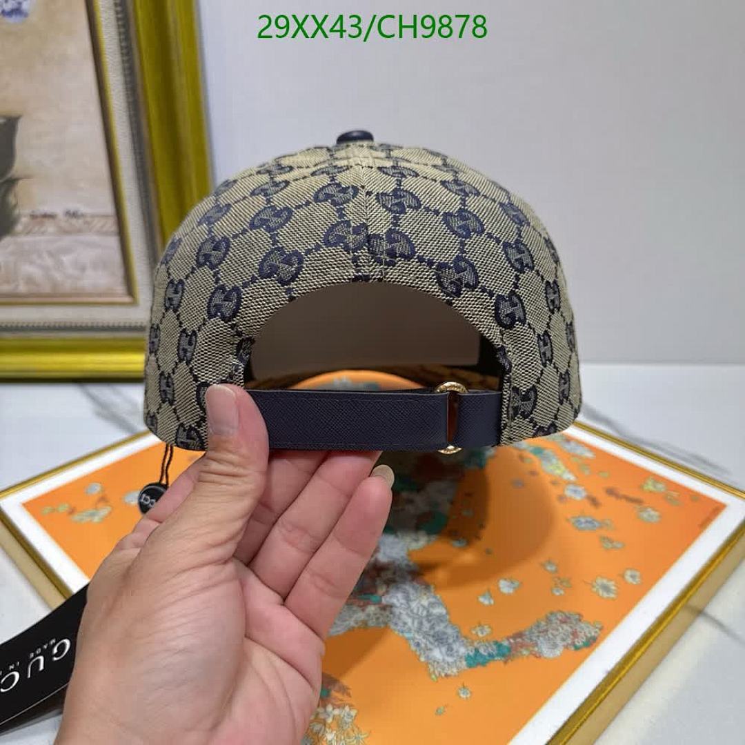 Gucci-Cap(Hat) Code: CH9878 $: 29USD
