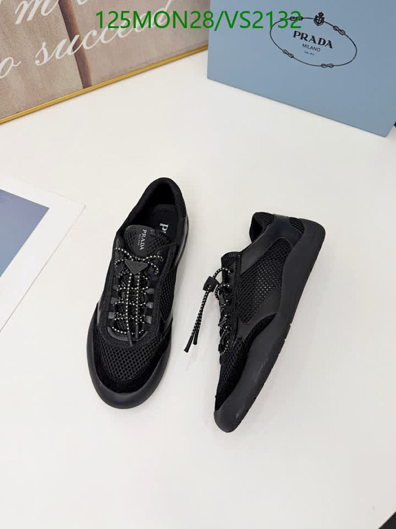 Prada-Men shoes Code: VS2132 $: 125USD