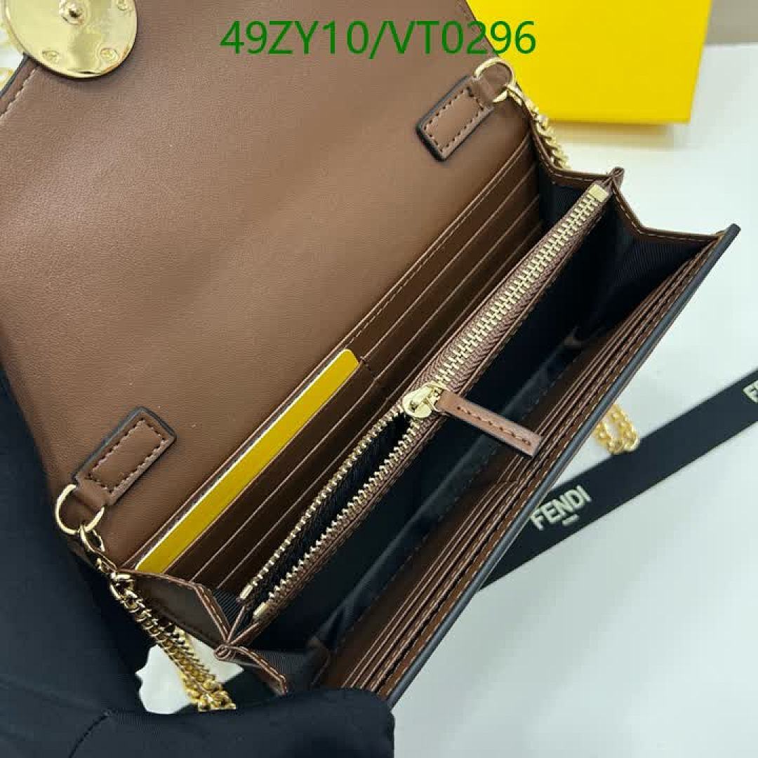 Fendi-Wallet(4A) Code: VT0296 $: 49USD