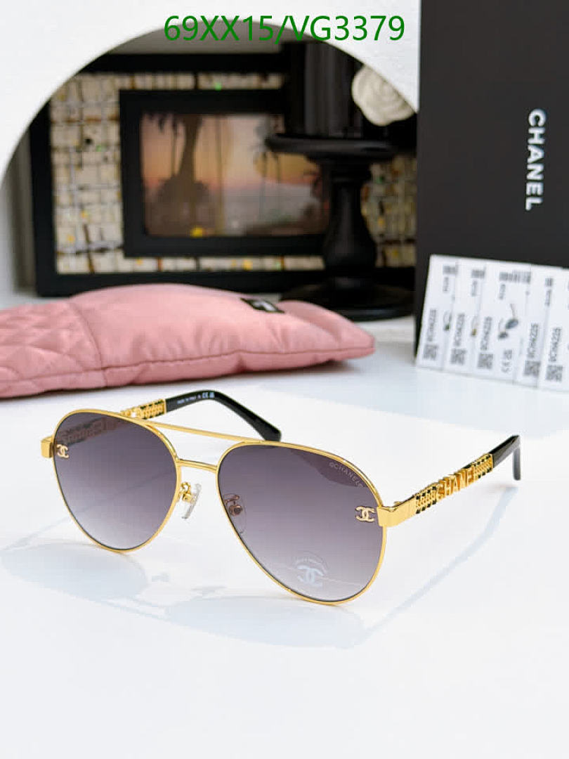Chanel-Glasses Code: VG3379 $: 69USD