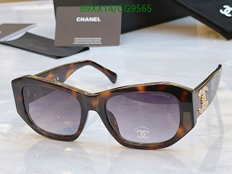 Chanel-Glasses Code: CG9565 $: 69USD