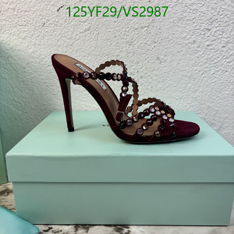 Aquazzura-Women Shoes Code: VS2987 $: 125USD