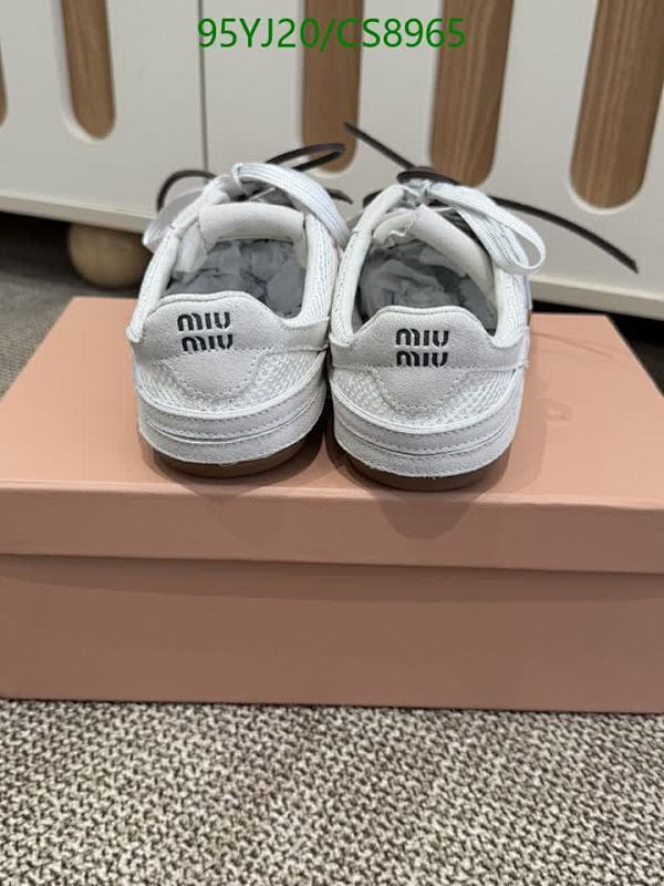 Miu Miu-Women Shoes Code: CS8965 $: 95USD