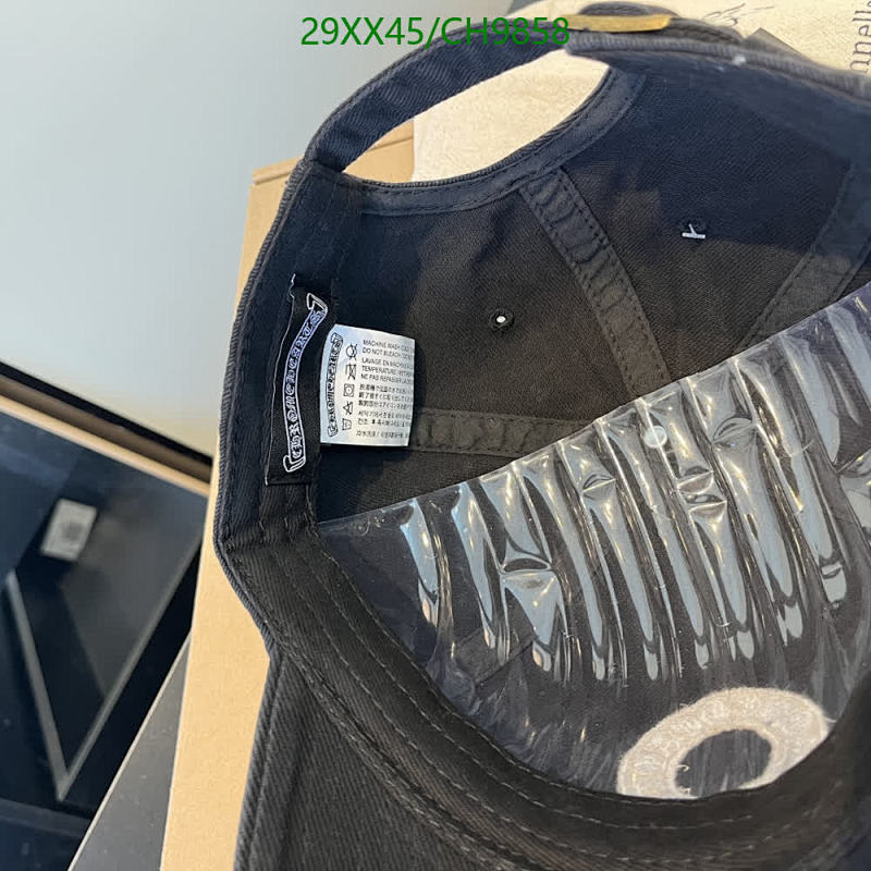 Chrome Hearts-Cap(Hat) Code: CH9858 $: 29USD