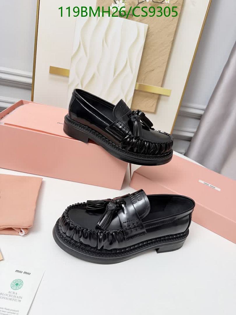 Miu Miu-Women Shoes Code: CS9305 $: 119USD