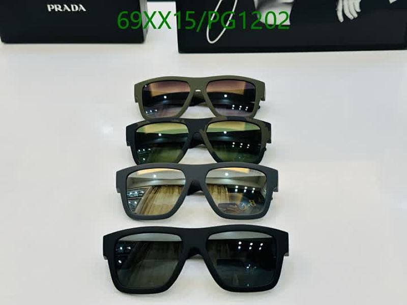 Prada-Glasses Code: PG1202 $: 69USD