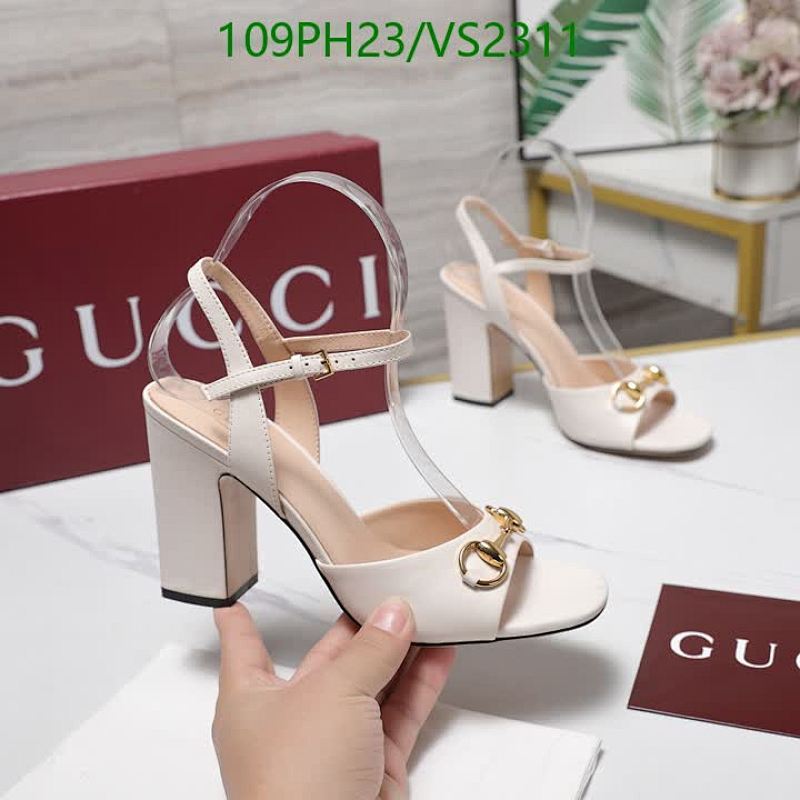 Gucci-Women Shoes Code: VS2311 $: 109USD
