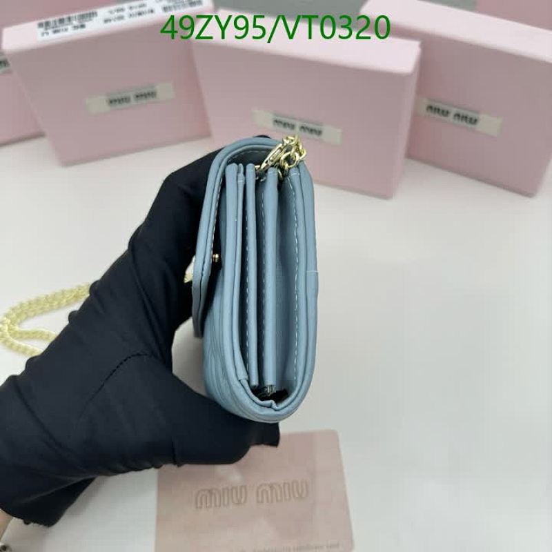 Miu Miu-Wallet-4A Quality Code: VT0320 $: 49USD