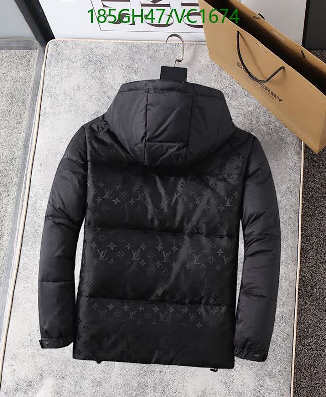 LV-Down jacket Women Code: VC1674 $: 185USD