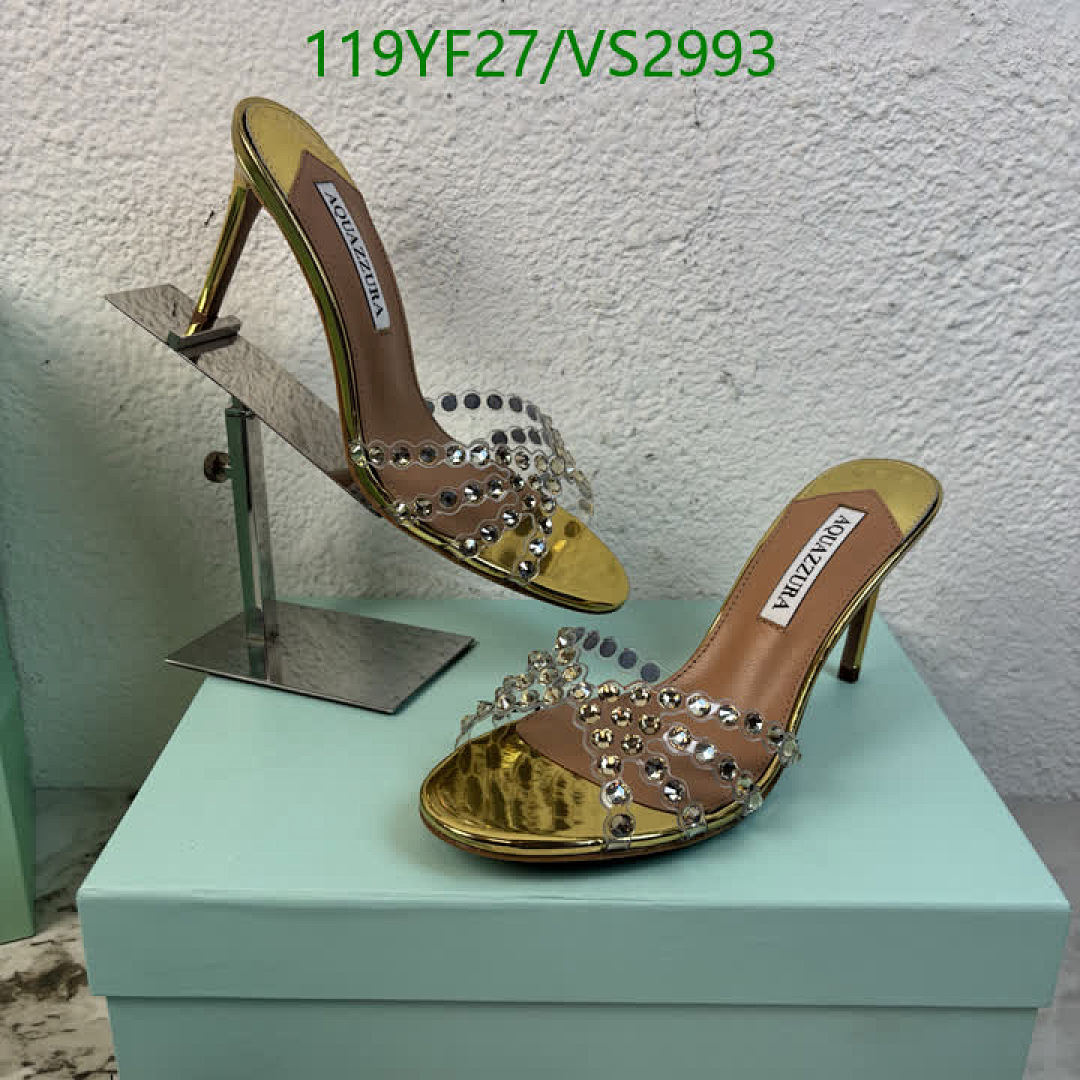 Aquazzura-Women Shoes Code: VS2993 $: 119USD