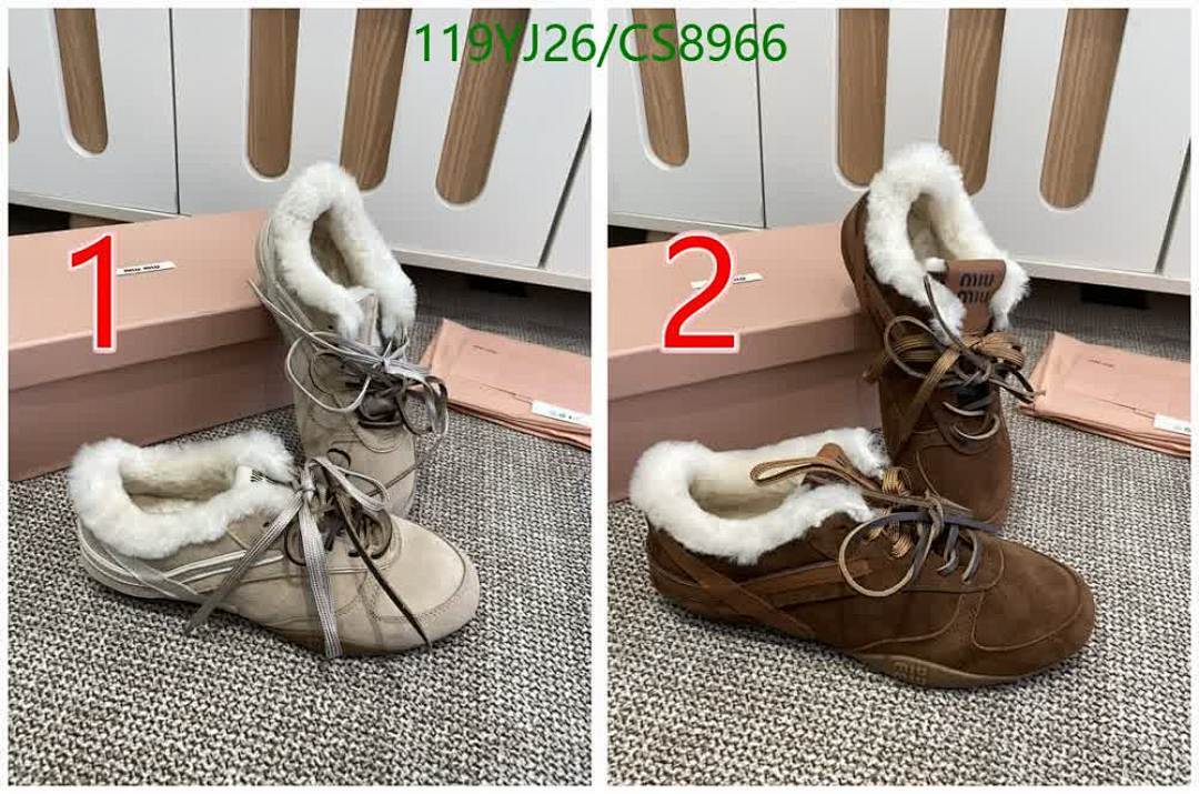 Miu Miu-Women Shoes Code: CS8966 $: 119USD