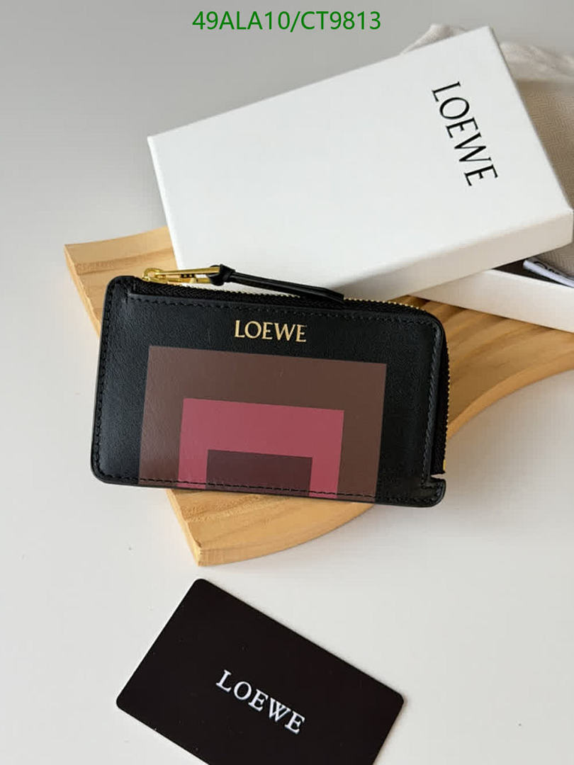 Loewe-Wallet-Mirror Quality Code: CT9813 $: 49USD