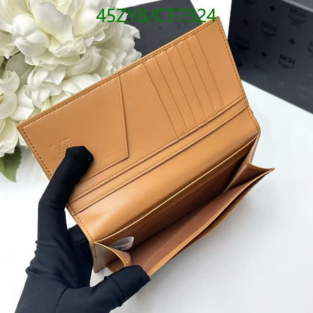 MCM-Wallet-4A Quality Code: CT7324 $: 45USD