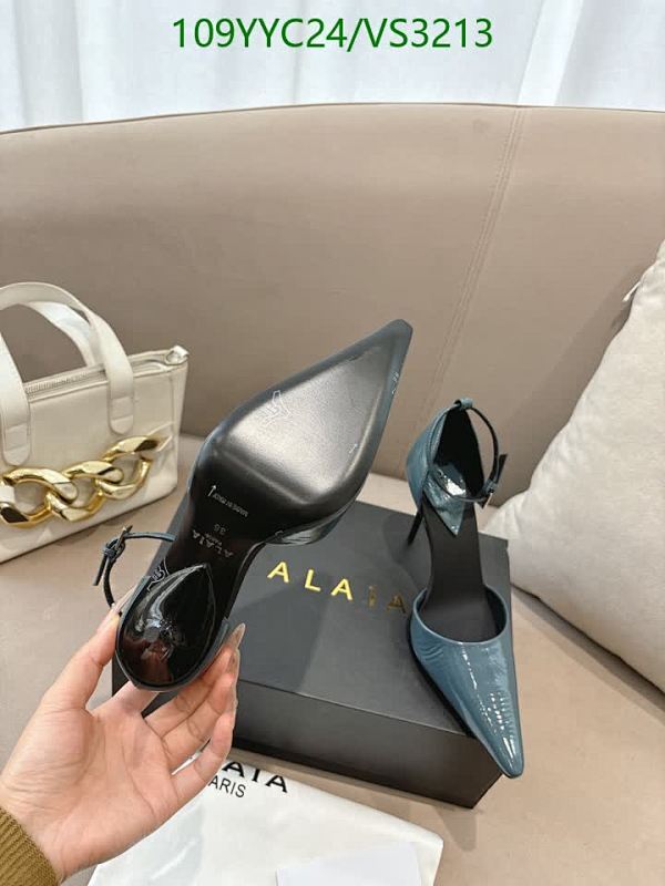 Alaia-Women Shoes Code: VS3213 $: 109USD