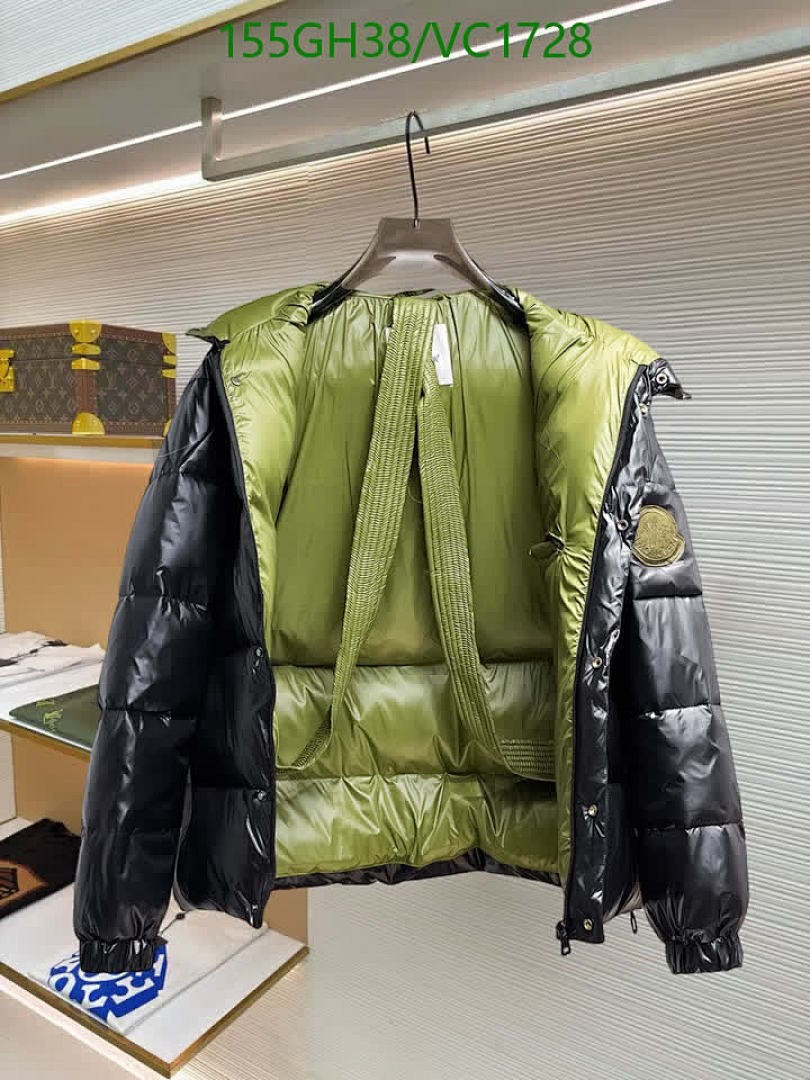 Moncler-Down jacket Women Code: VC1728 $: 155USD