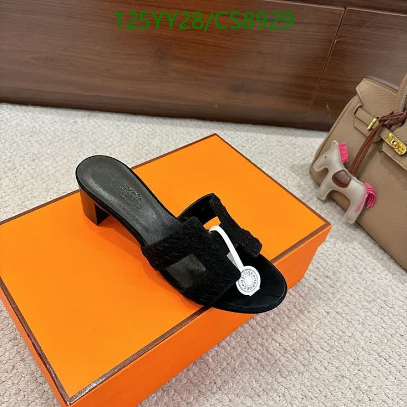Hermes-Women Shoes Code: CS8929 $: 125USD