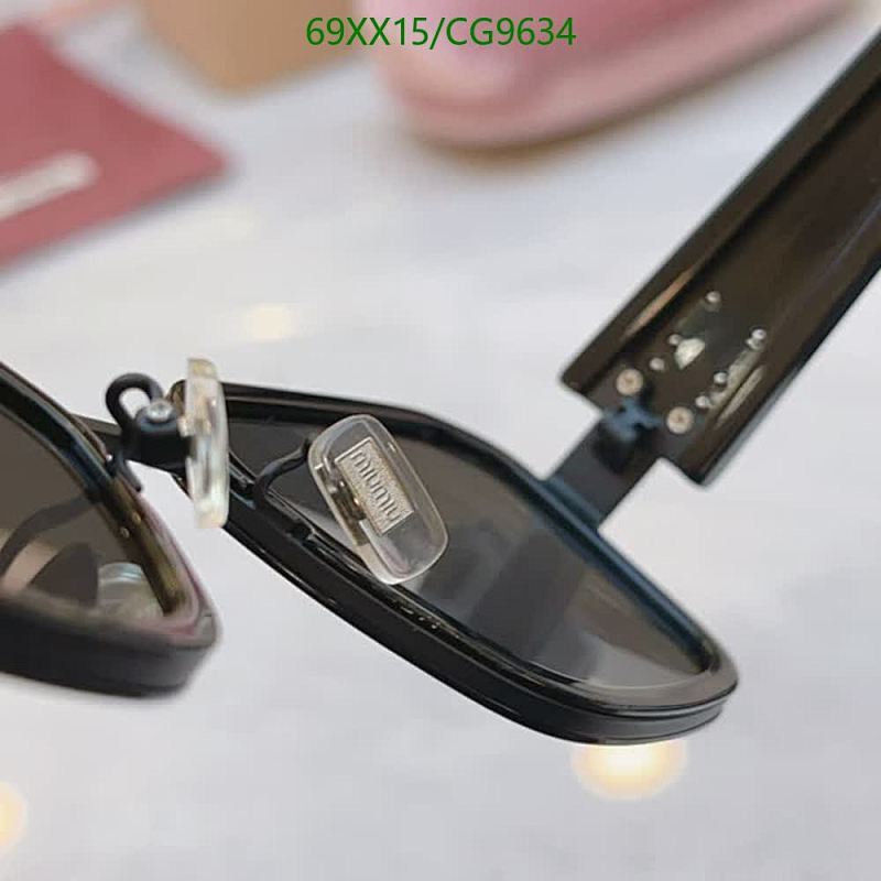 Miu Miu-Glasses Code: CG9634 $: 69USD