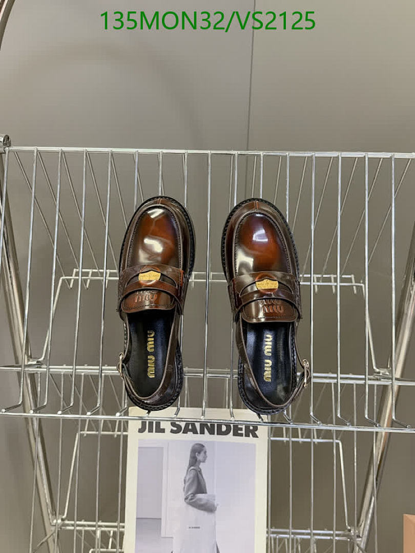 Miu Miu-Women Shoes Code: VS2125 $: 135USD