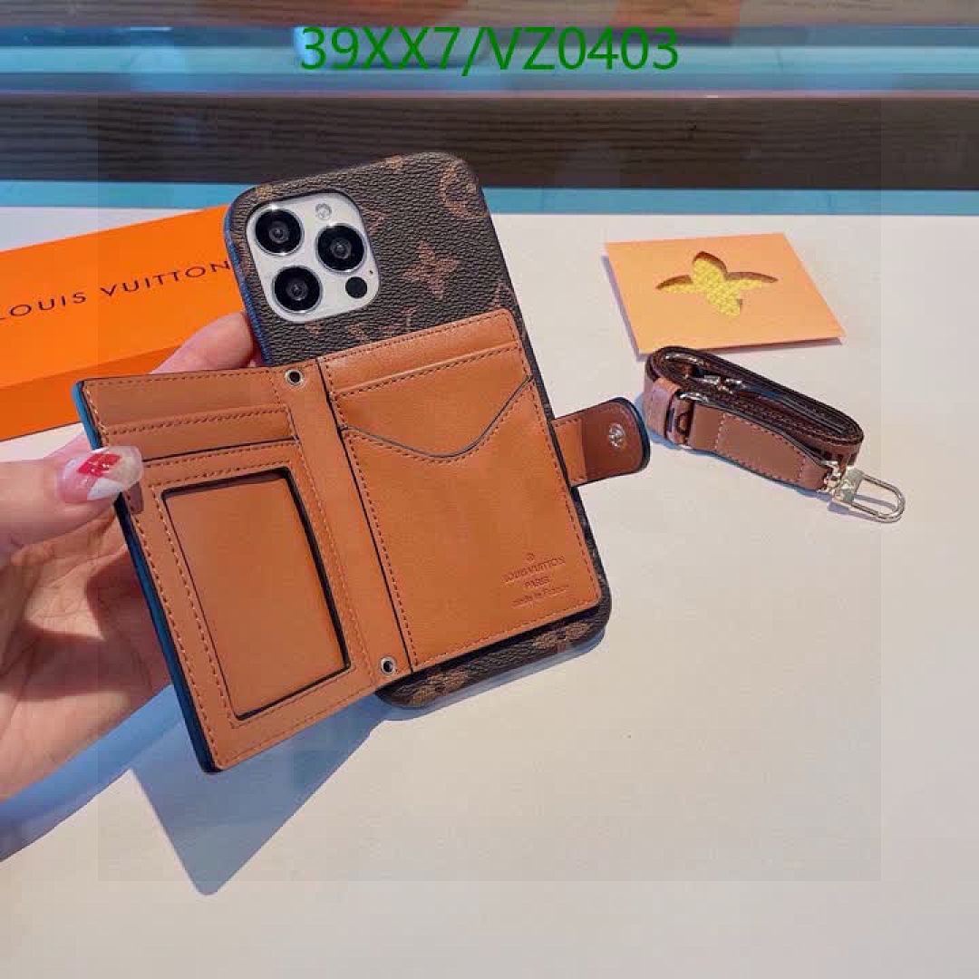 LV-Phone Case Code: VZ0403 $: 39USD