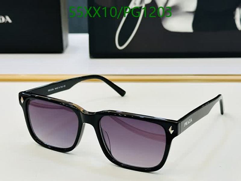 Prada-Glasses Code: PG1203 $: 55USD
