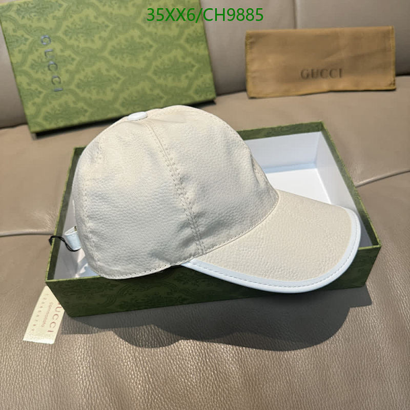 Gucci-Cap(Hat) Code: CH9885 $: 35USD