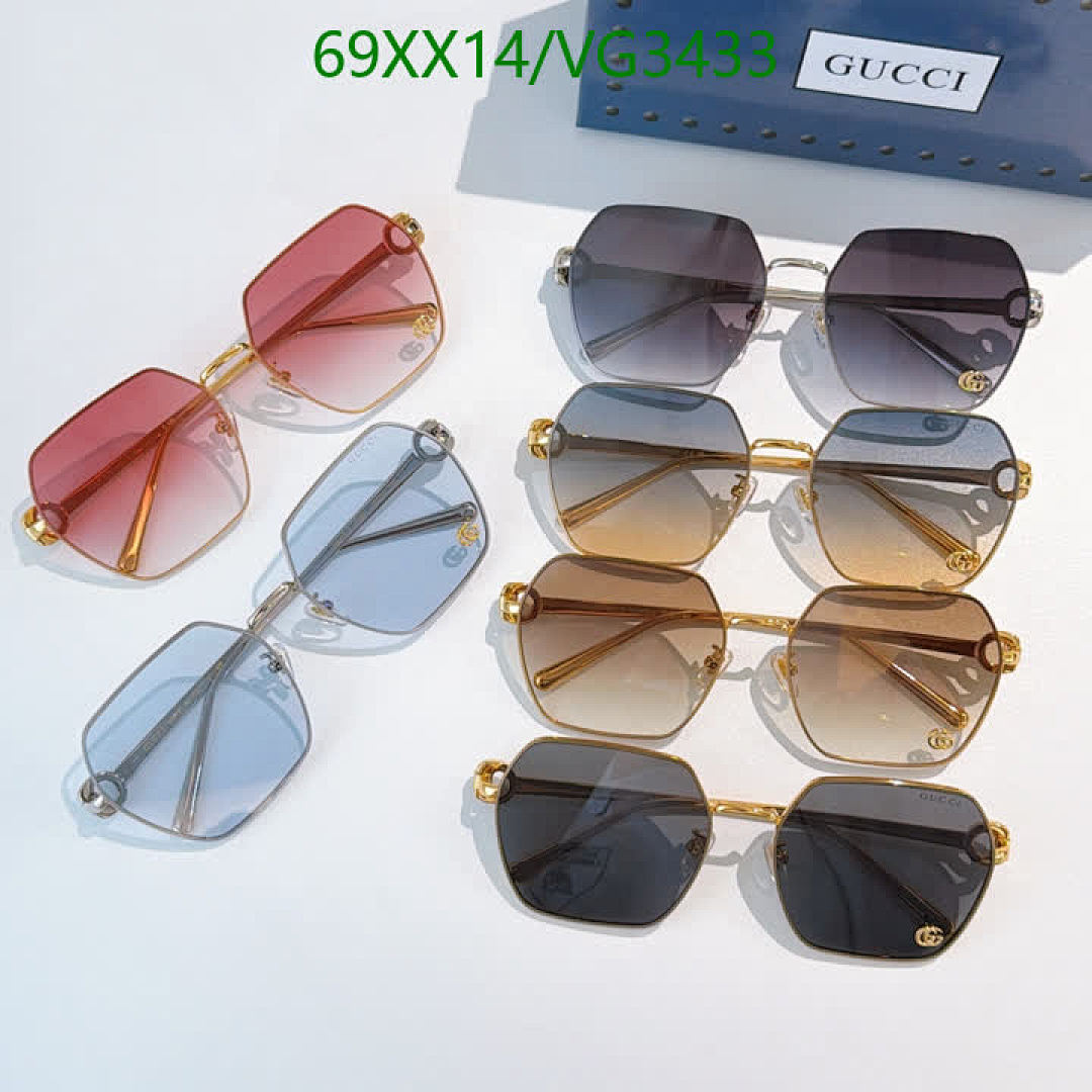 Gucci-Glasses Code: VG3433 $: 69USD