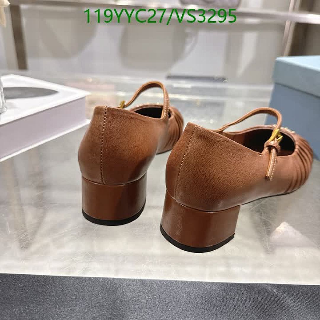 Prada-Women Shoes Code: VS3295 $: 119USD