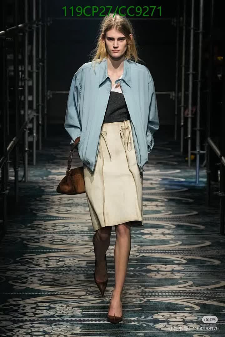 Prada-Clothing Code: CC9271 $: 119USD